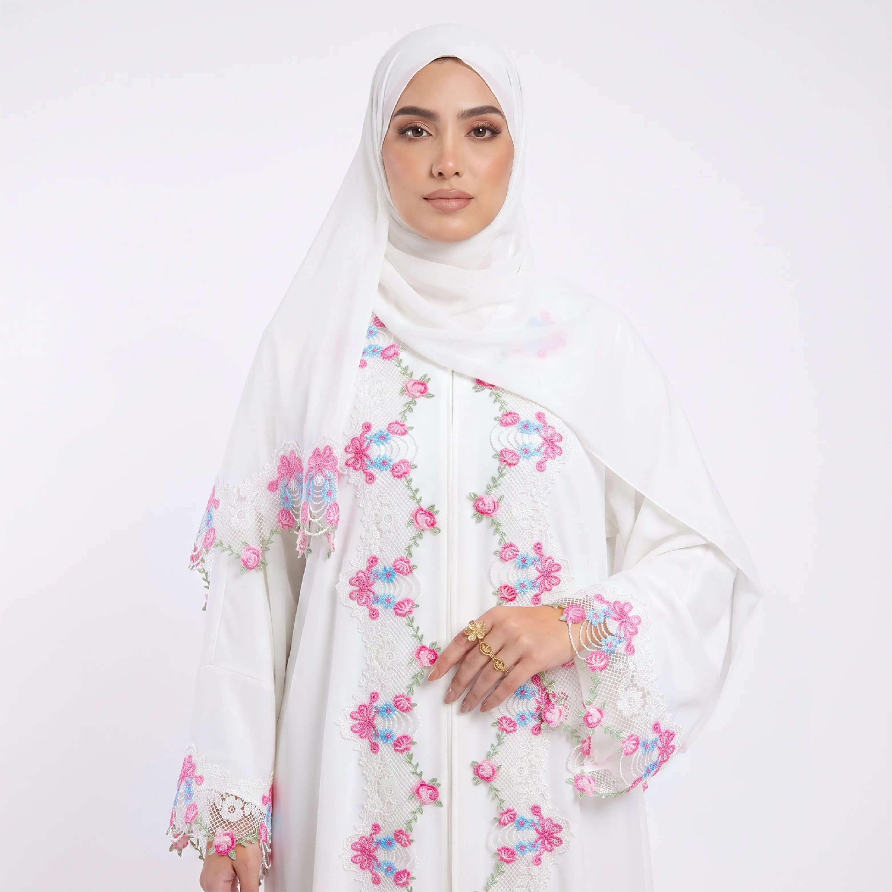 عباية فلة ( 3 pieces ) thumbnail 4