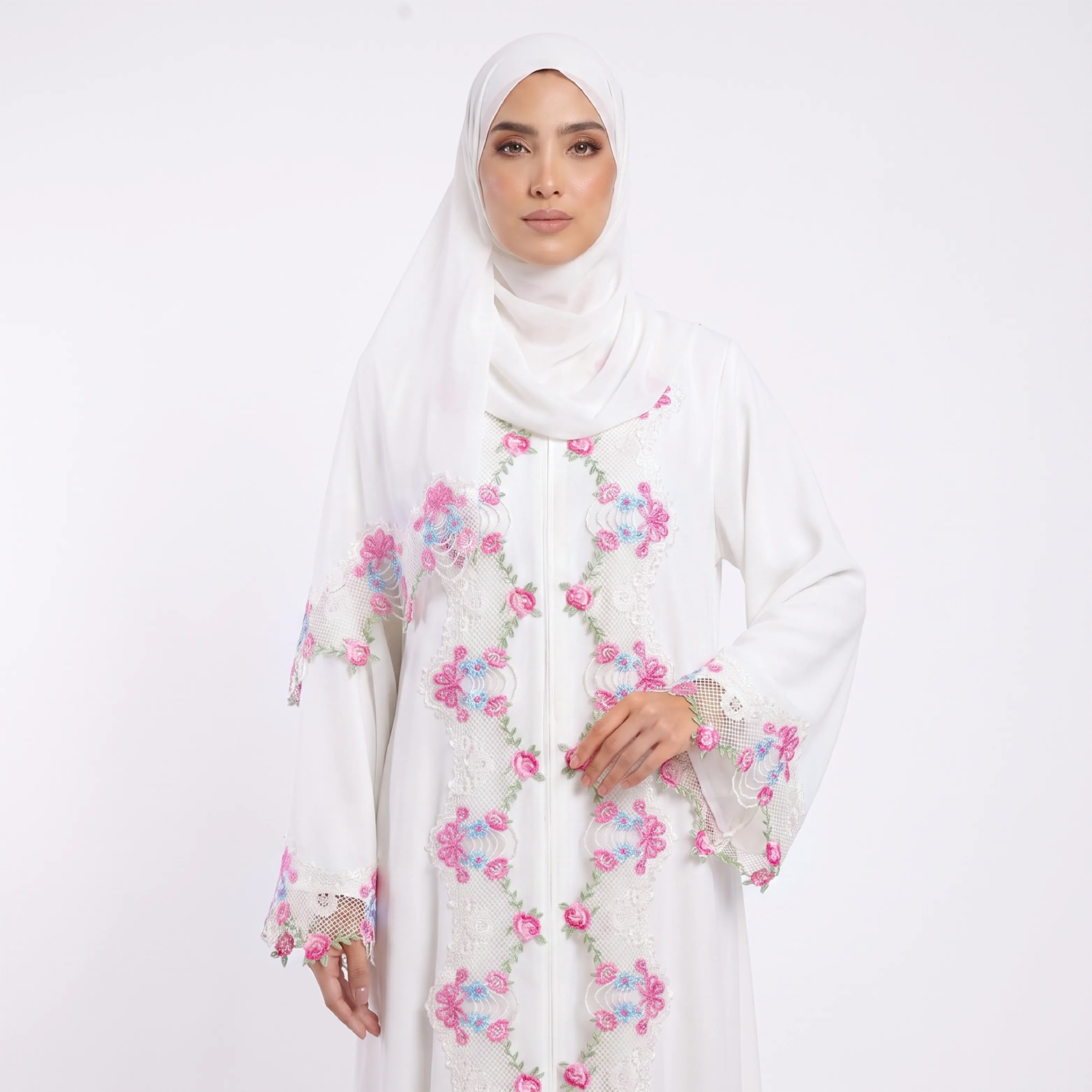 عباية فلة ( 3 pieces ) thumbnail 6